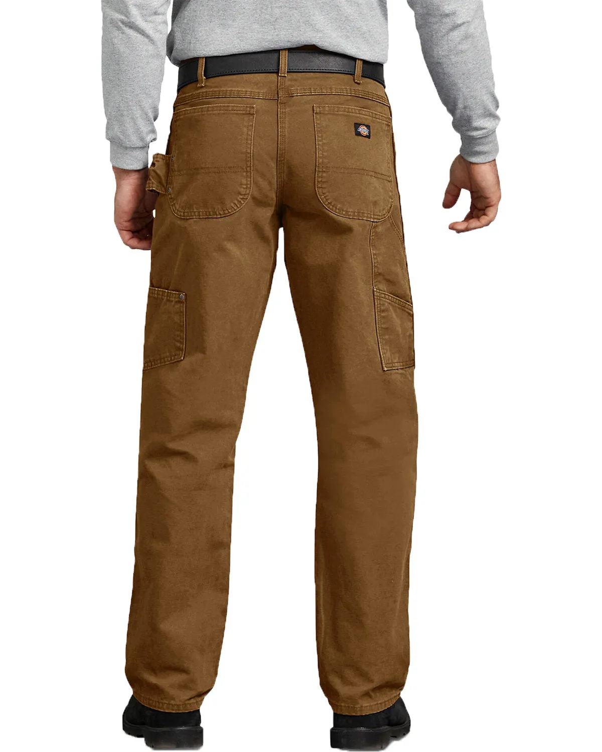 Dickies Men's Relaxed Fit Straight-Leg Carpenter Duck Pant