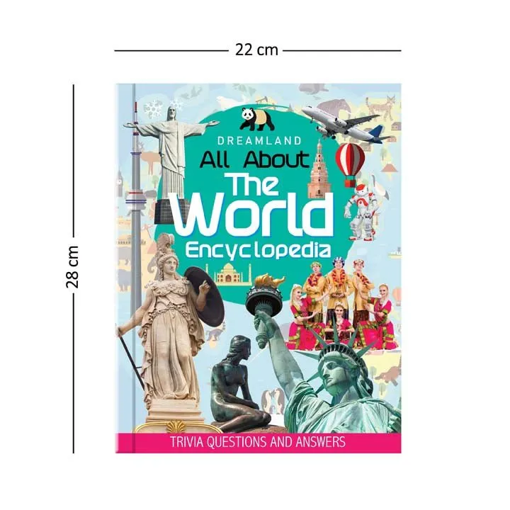 Dreamland Publications The World Encyclopedia For Children- Questions And Answers