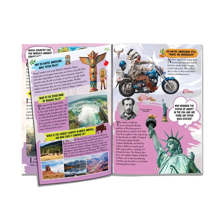 Dreamland Publications The World Encyclopedia For Children- Questions And Answers