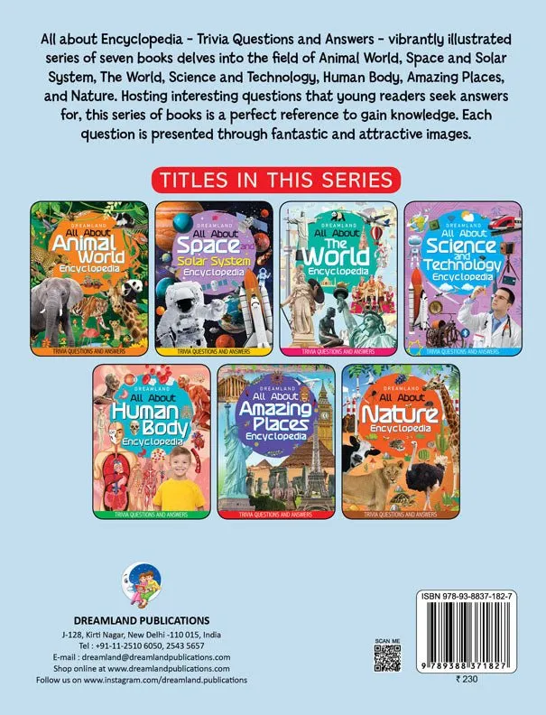 Dreamland Publications The World Encyclopedia For Children- Questions And Answers