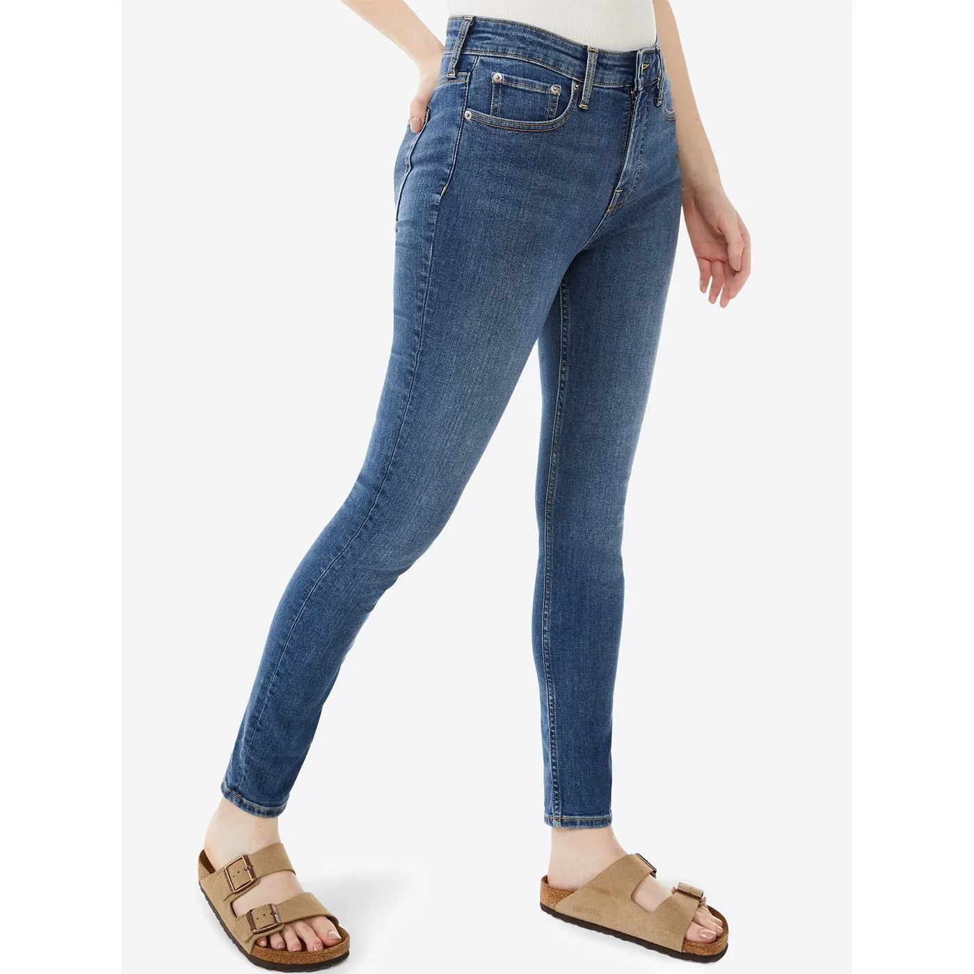 FA Blue High Rise Skinny Jeans