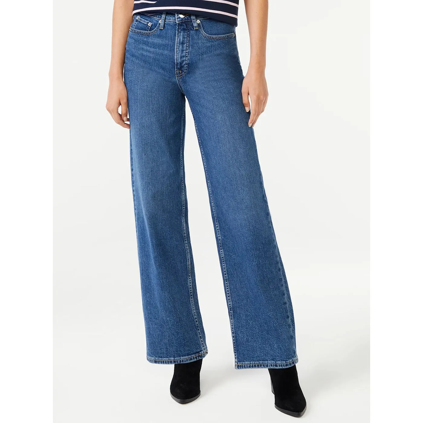 FA Full Wide Straight Jeans