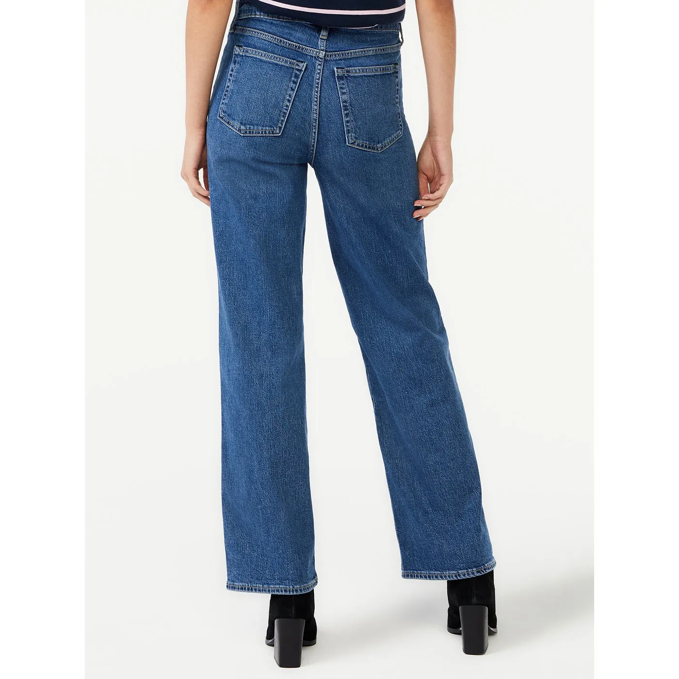 FA Full Wide Straight Jeans