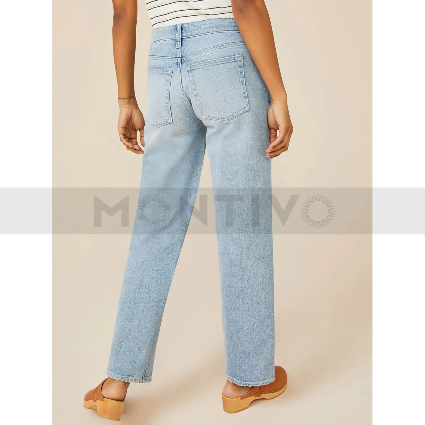 FA Relaxed Straight Jeans