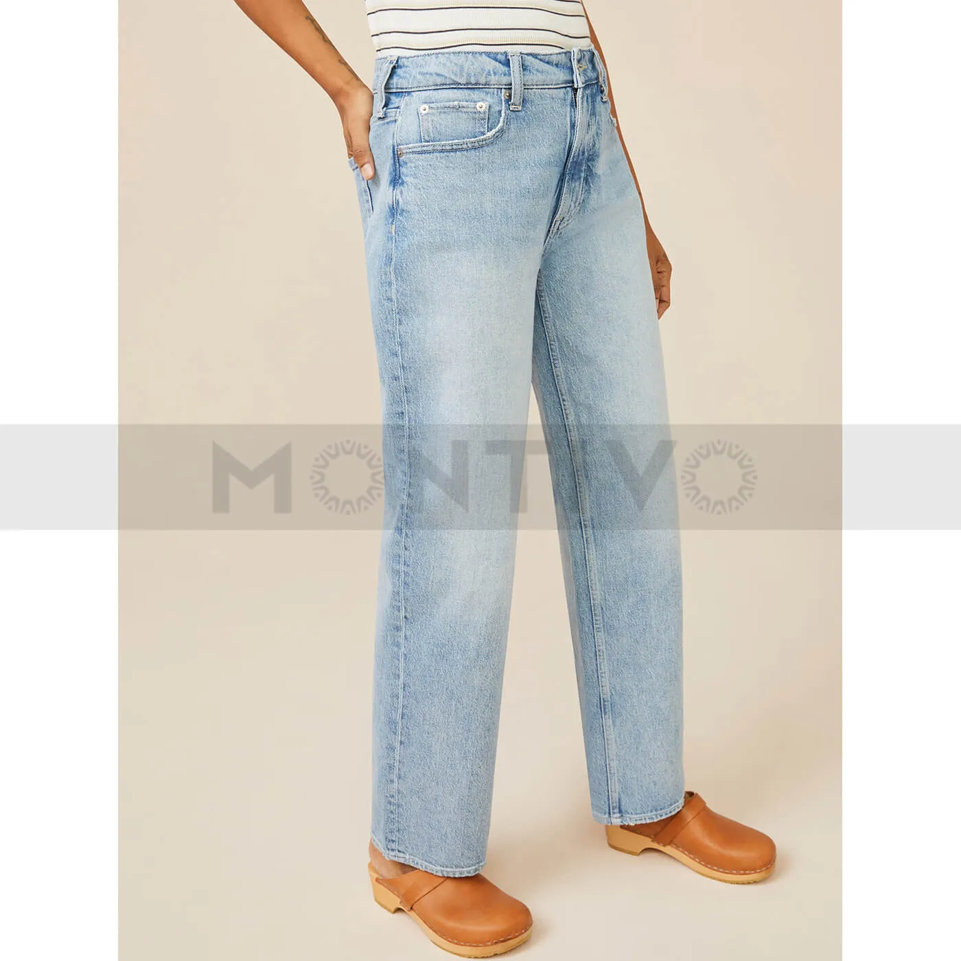 FA Relaxed Straight Jeans