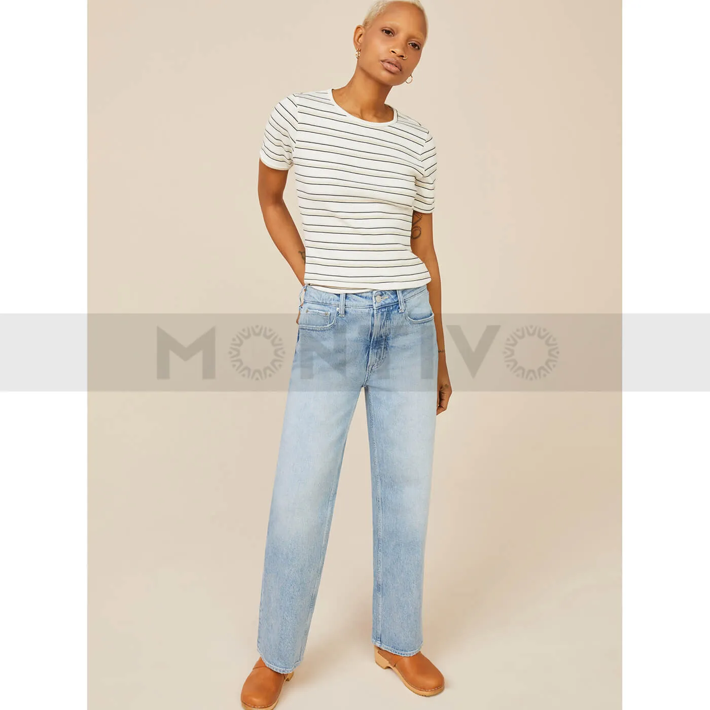 FA Relaxed Straight Jeans