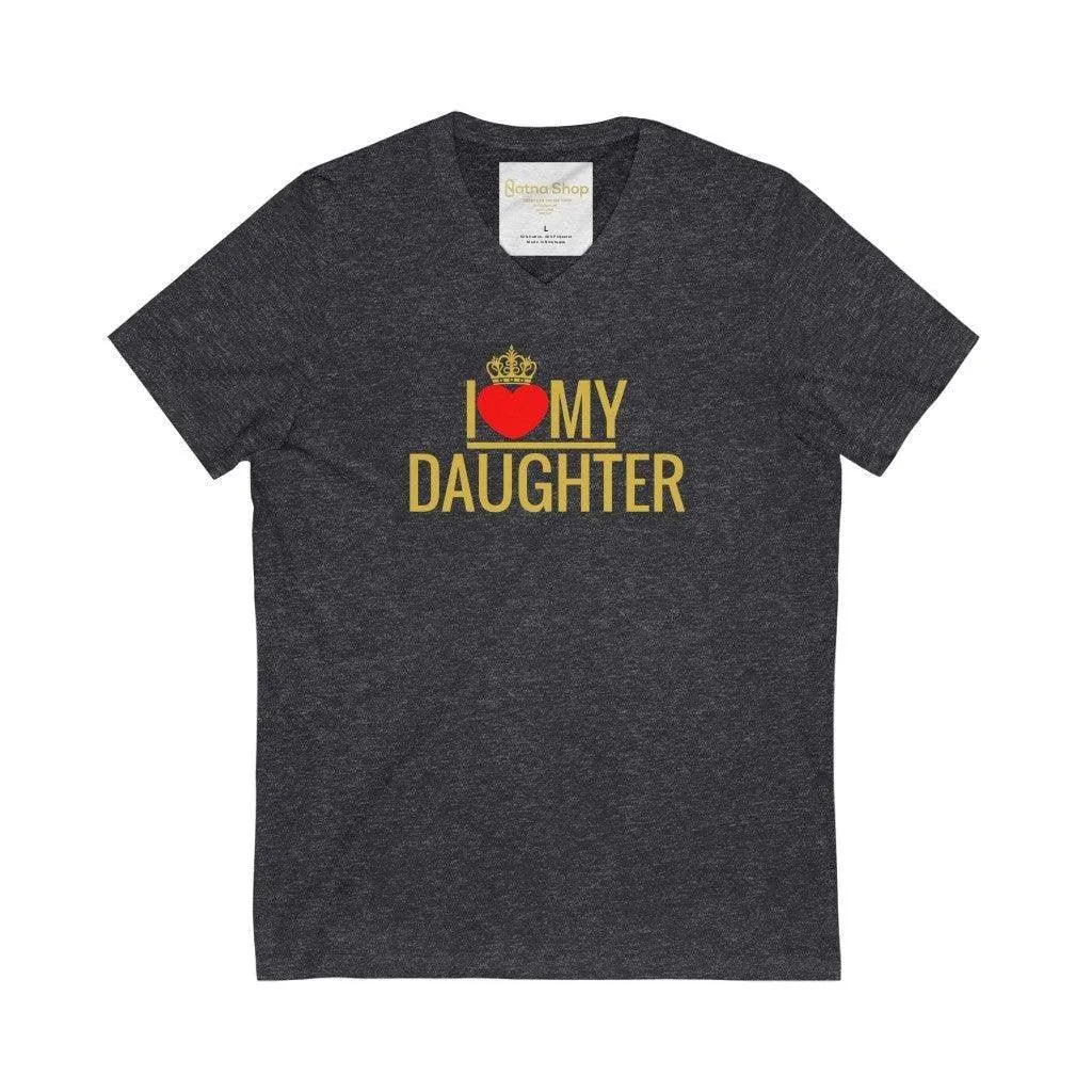 Family Daughter love t-shirt