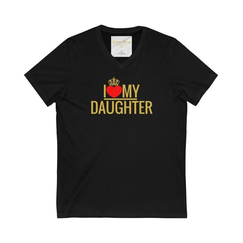 Family Daughter love t-shirt