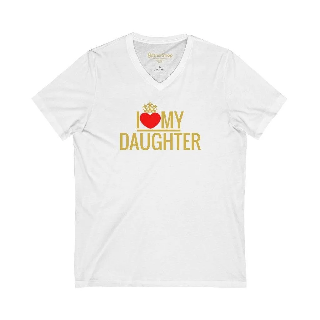 Family Daughter love t-shirt