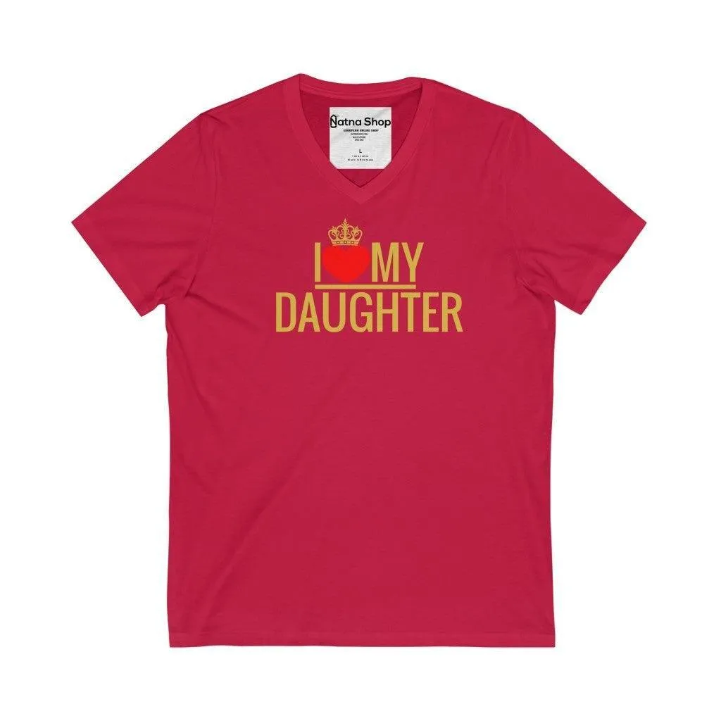 Family Daughter love t-shirt