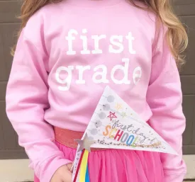 First Grade - Child Sweater