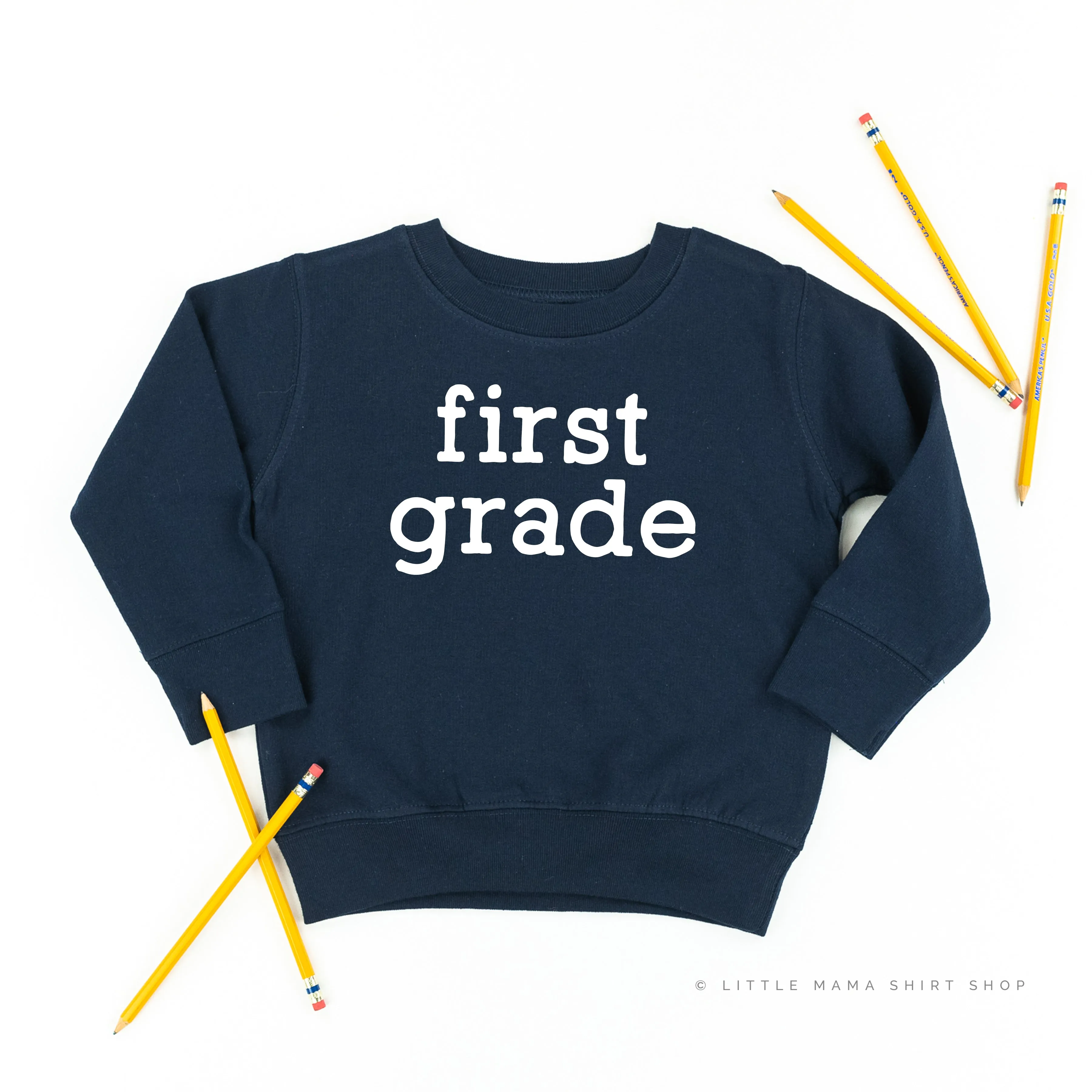 First Grade - Child Sweater