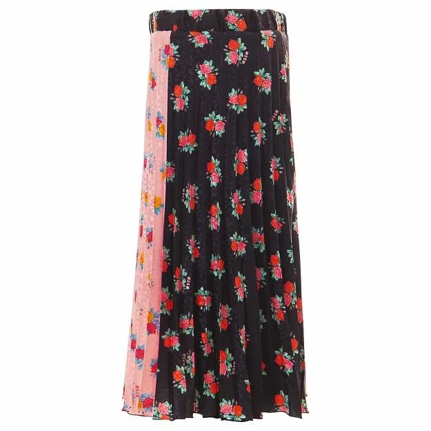 Floral Print Skirt