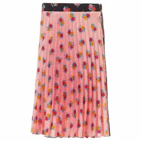 Floral Print Skirt