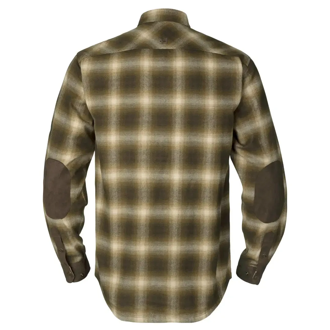 Harkila Folke Shirt Jacket in Willow Green - Versatile Outdoor Wear