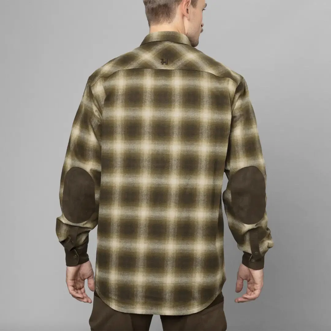 Harkila Folke Shirt Jacket in Willow Green - Versatile Outdoor Wear