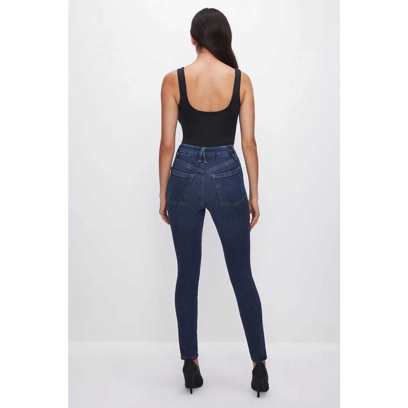 GA Stretchable Skinny Blue Jeans