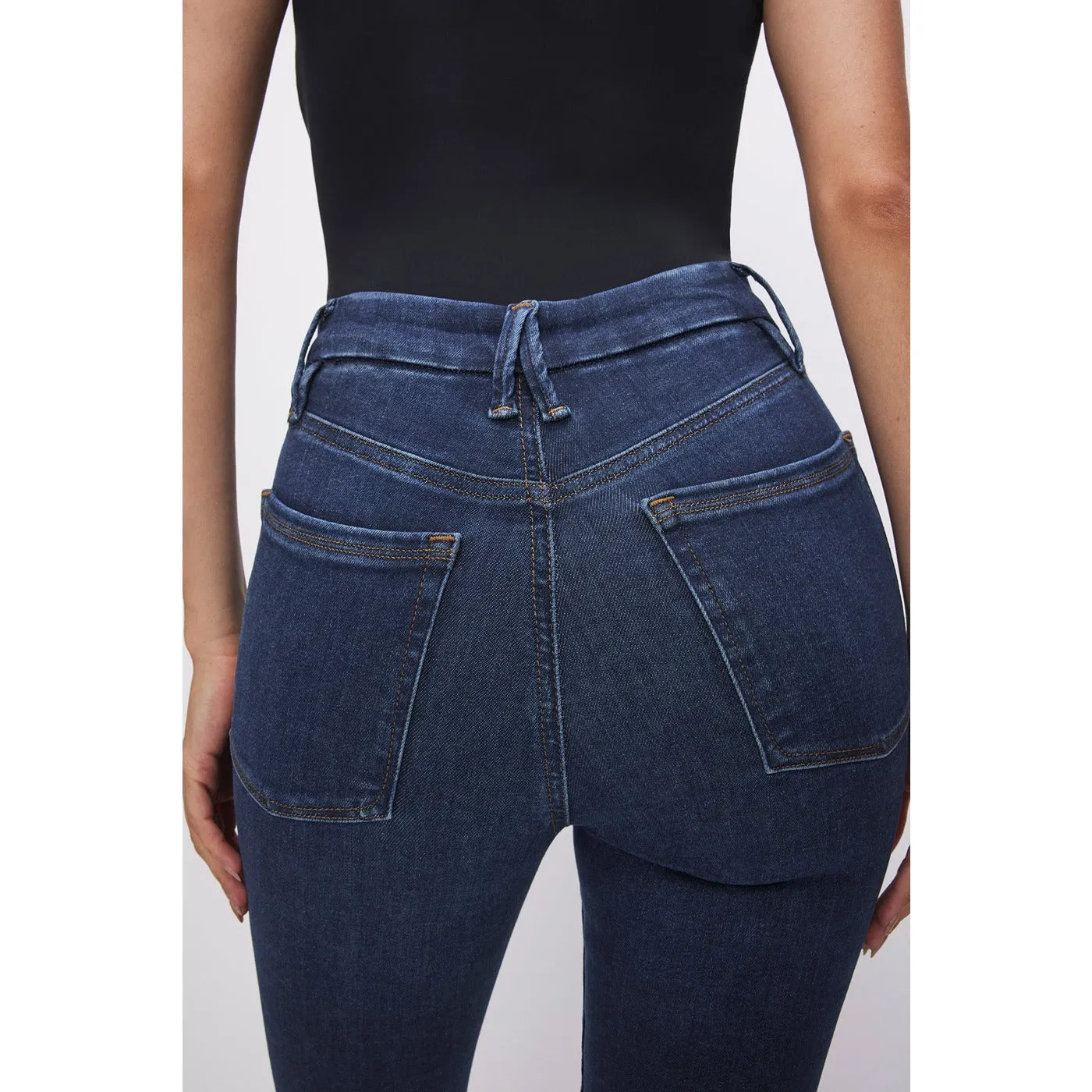 GA Stretchable Skinny Blue Jeans