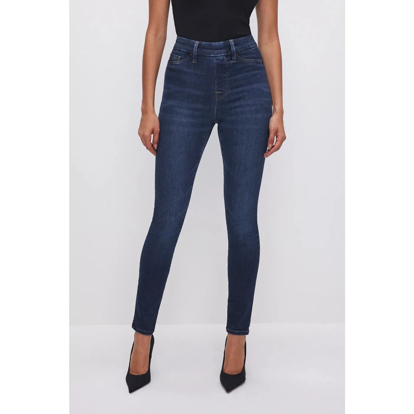 GA Stretchable Skinny Blue Jeans