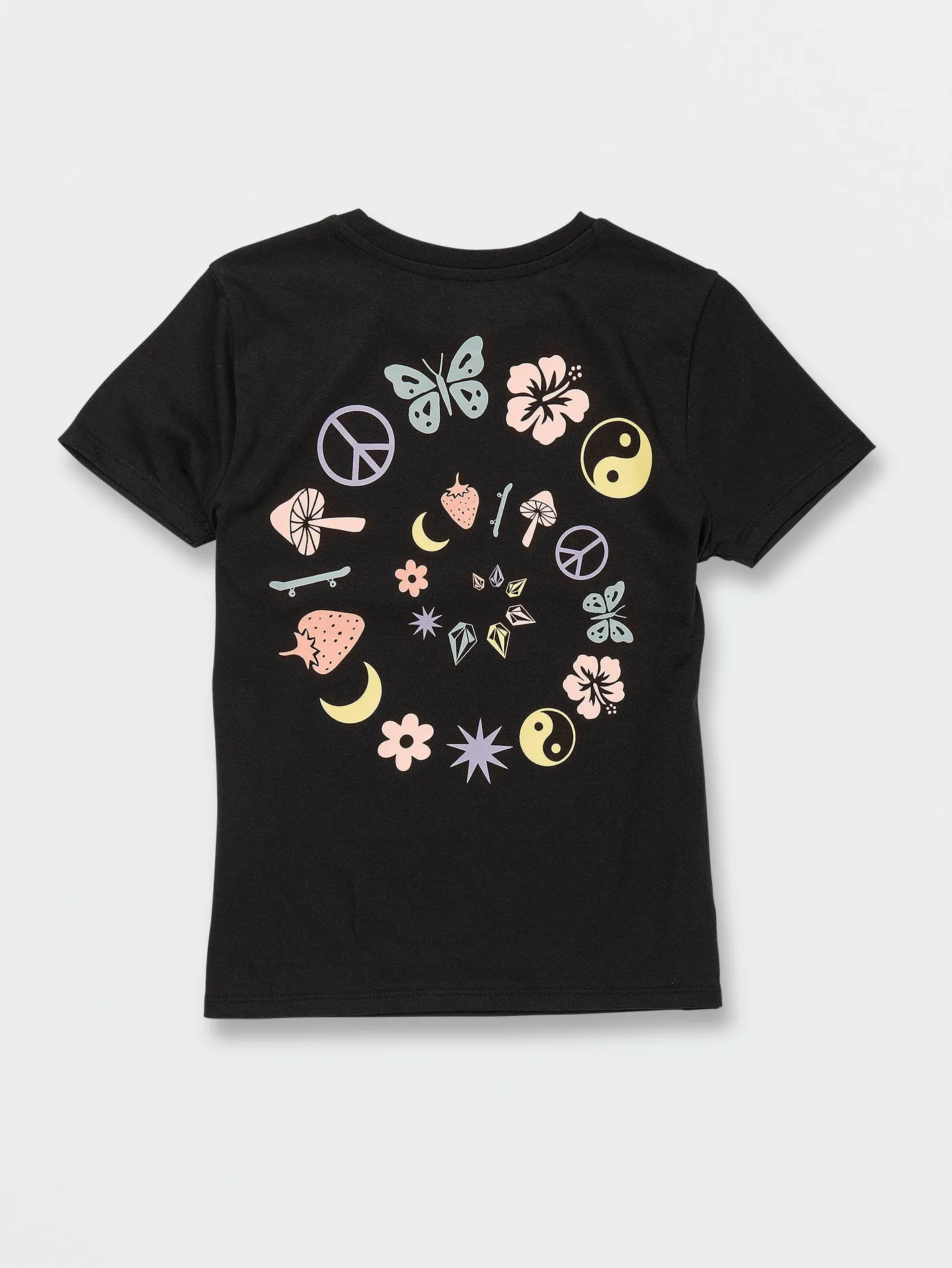 Girls Last Party Short Sleeve Tee - Black