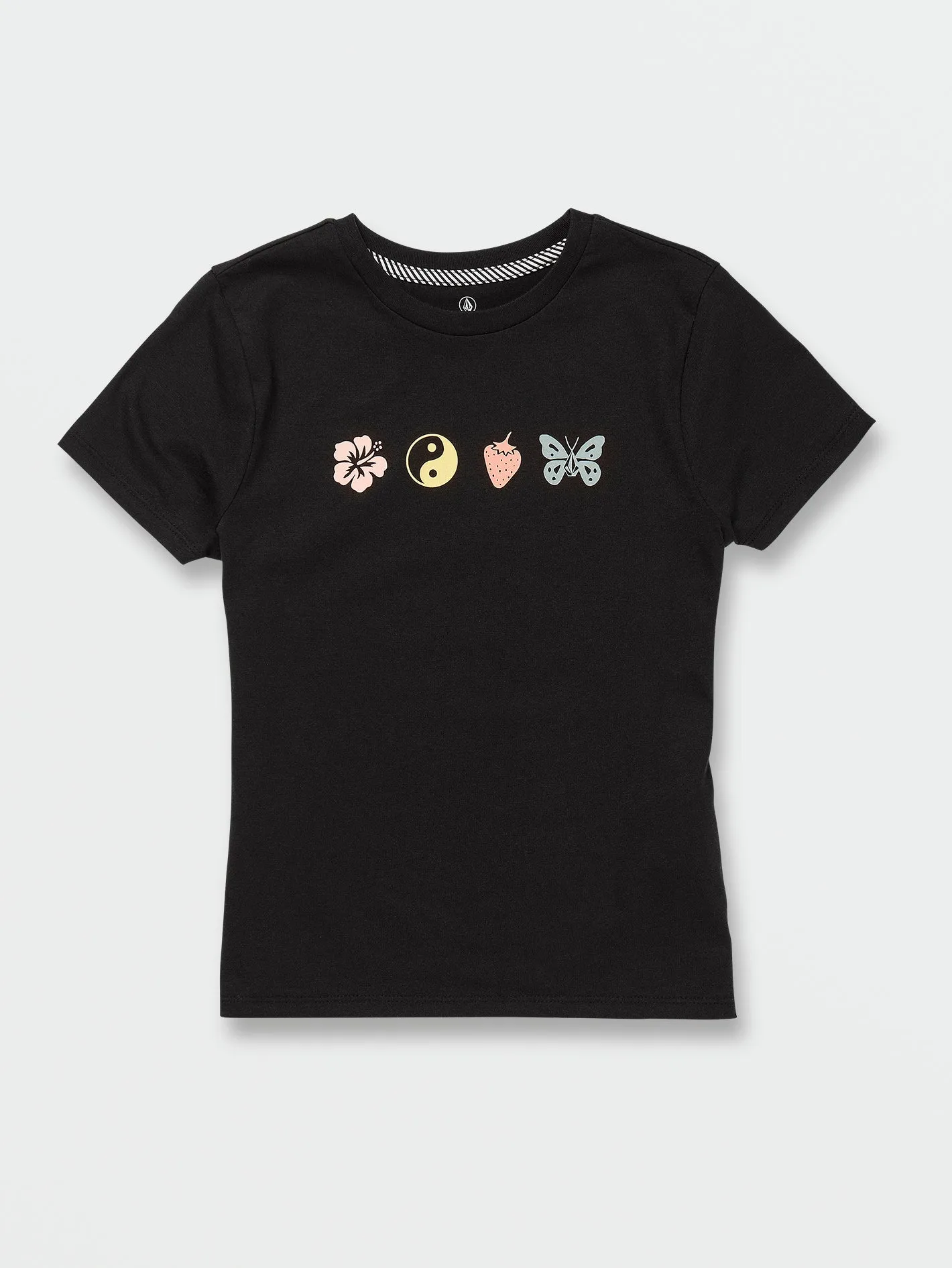 Girls Last Party Short Sleeve Tee - Black