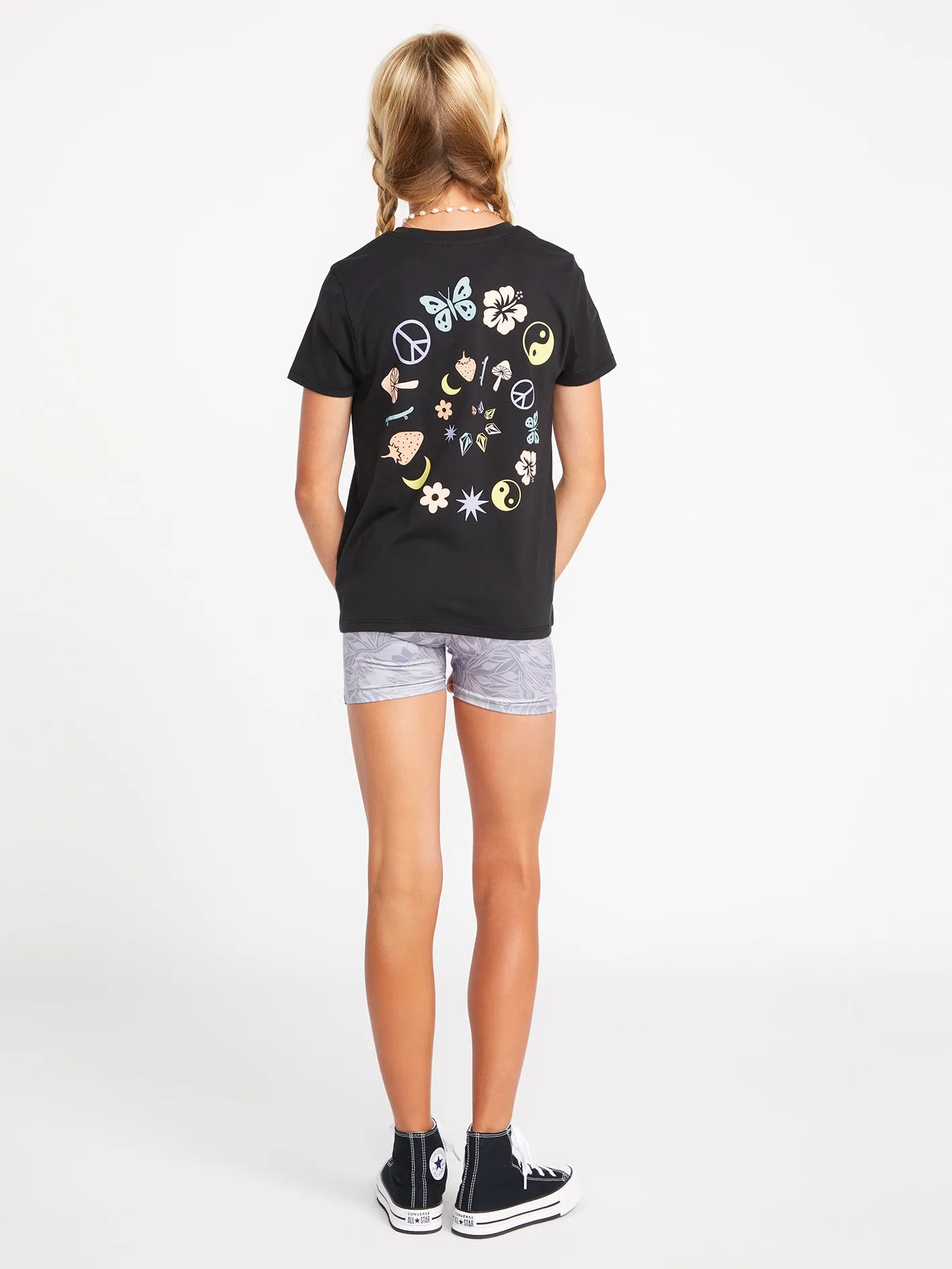 Girls Last Party Short Sleeve Tee - Black