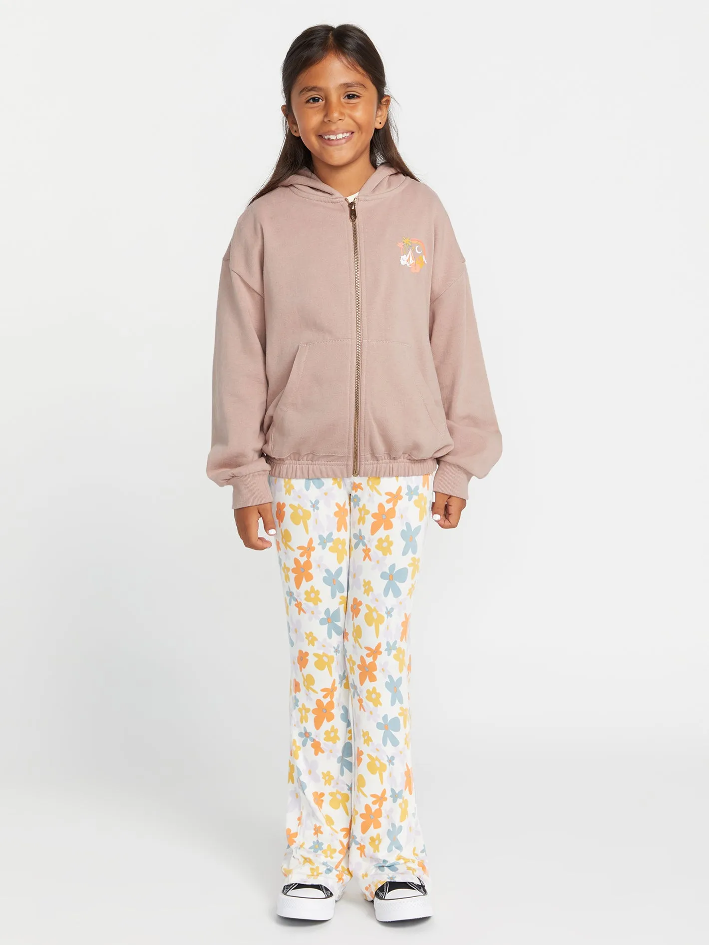 Girls Zippety Dudette Jacket - Winter Orchid