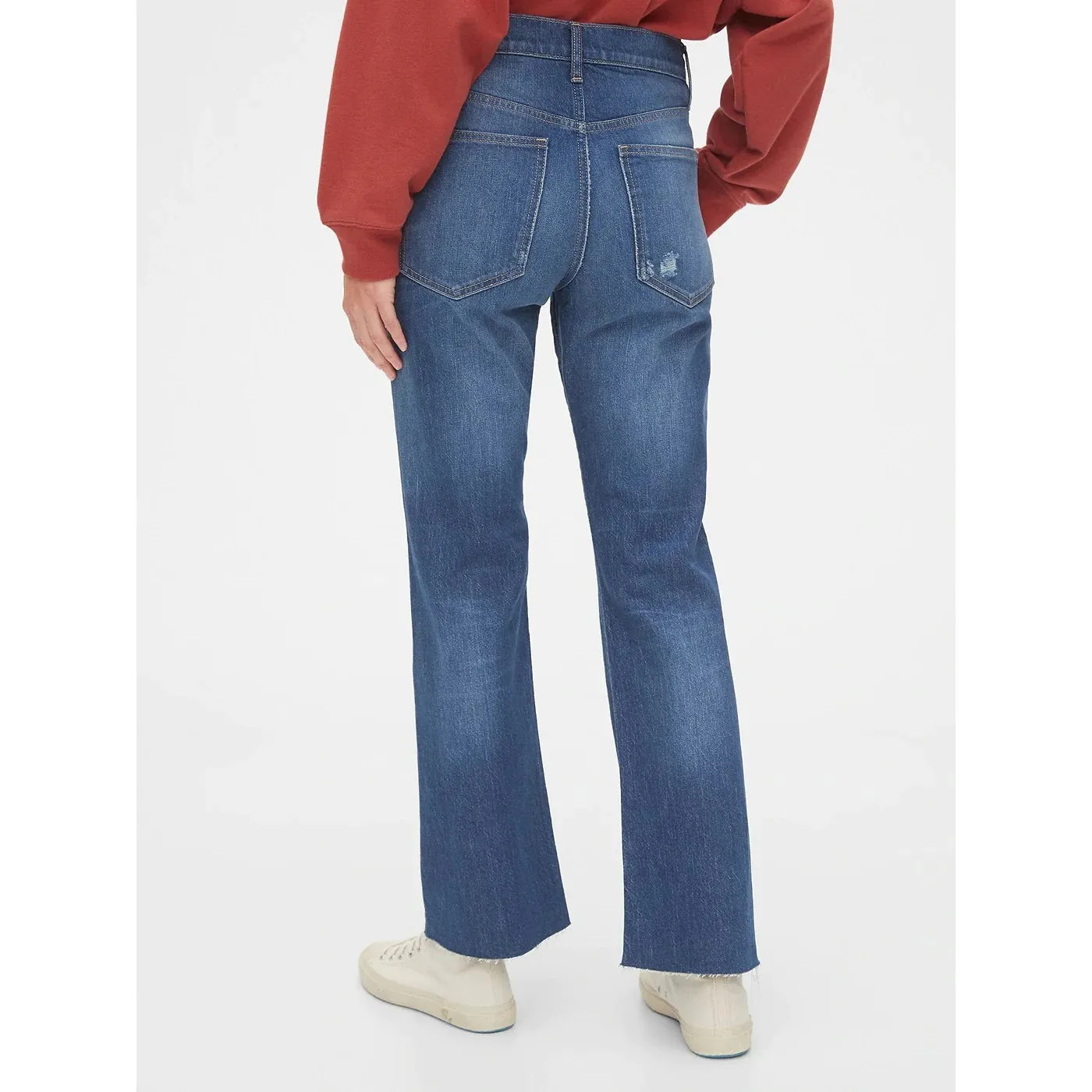 GP Ankle Flare High Jeans