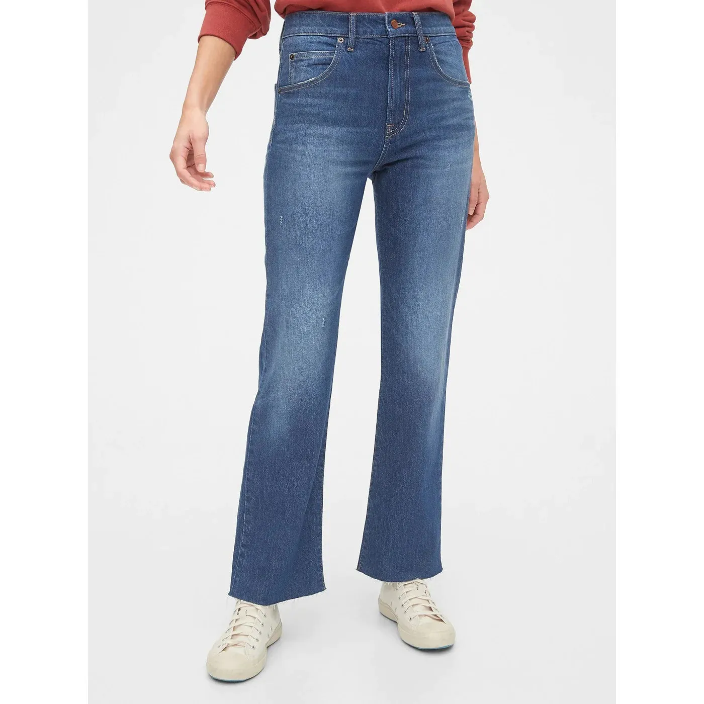 GP Ankle Flare High Jeans