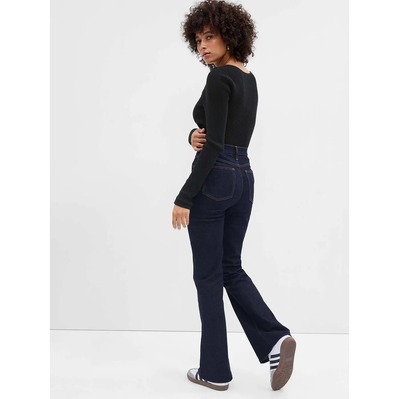 GP High Rise Vintage Flare Jeans