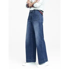 GP High Rise Wide Leg Jeans