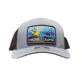 Hog Life Men's Sunset Bayed Up Cap