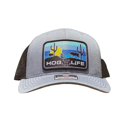 Hog Life Men's Sunset Bayed Up Cap