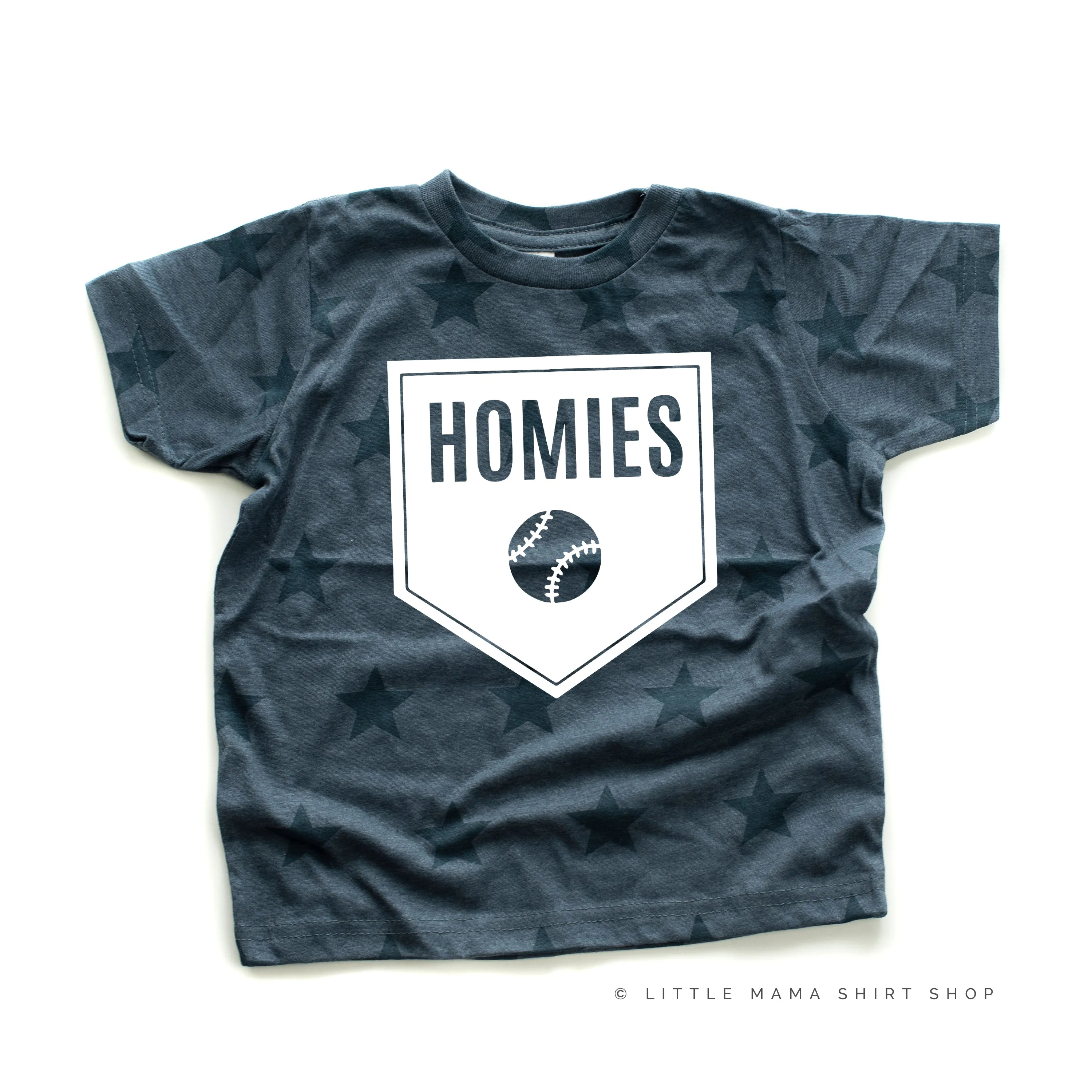 HOMIES - Short Sleeve Child STAR Shirt