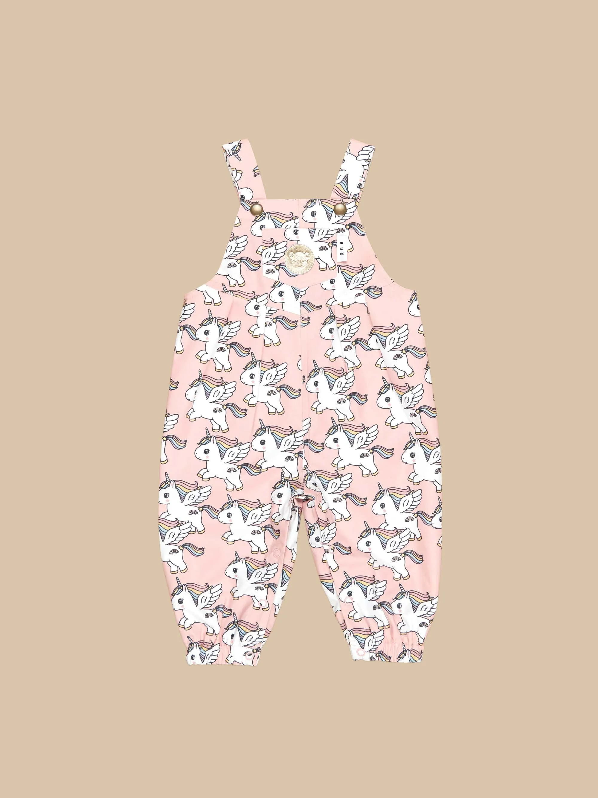 Huxbaby Magical Unicorn Puddle Suit