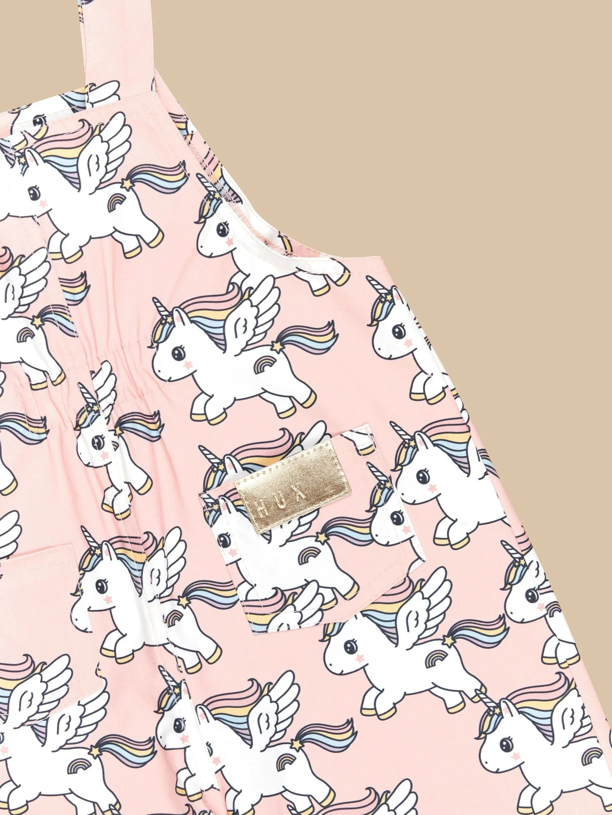 Huxbaby Magical Unicorn Puddle Suit