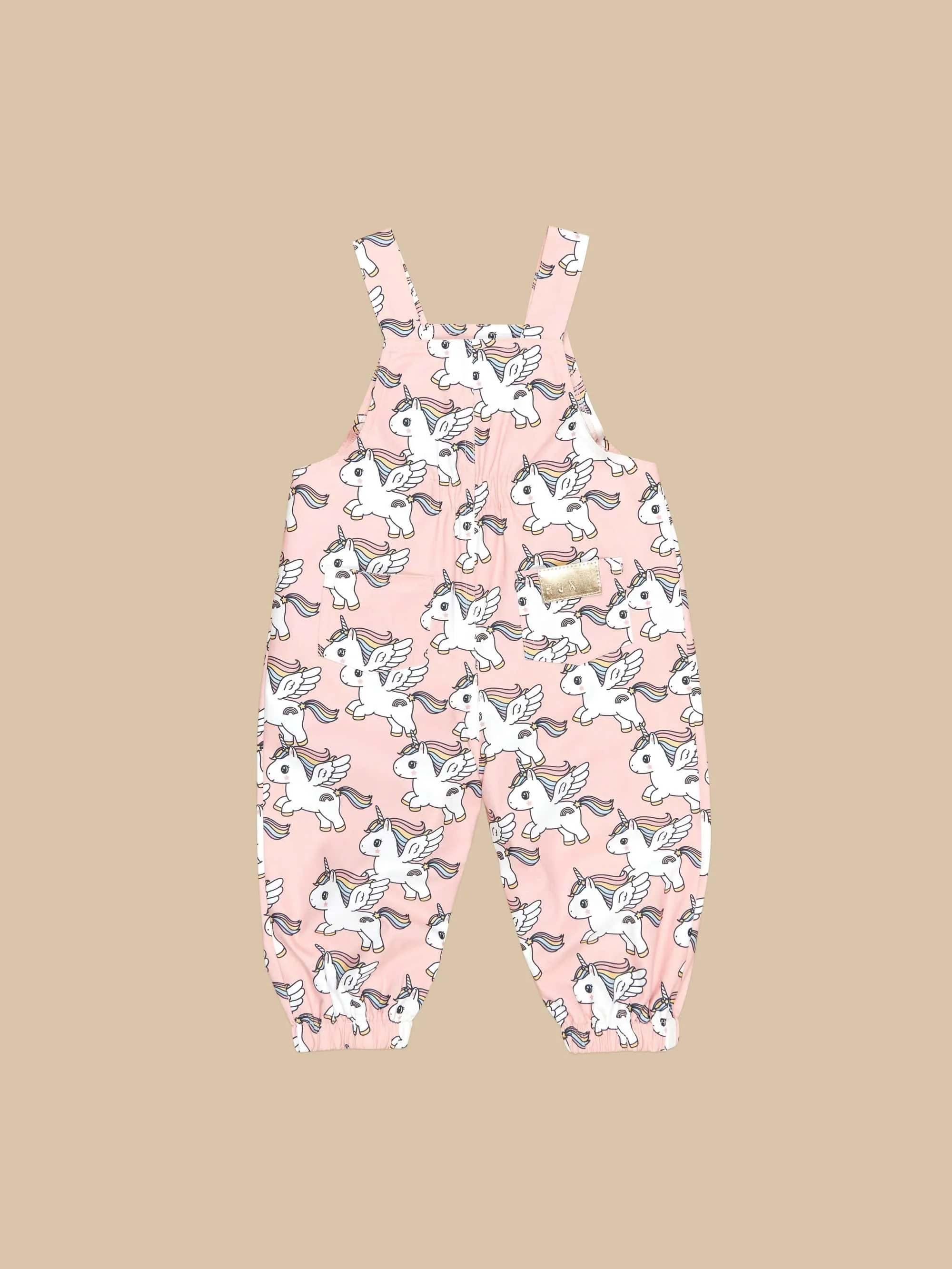 Huxbaby Magical Unicorn Puddle Suit