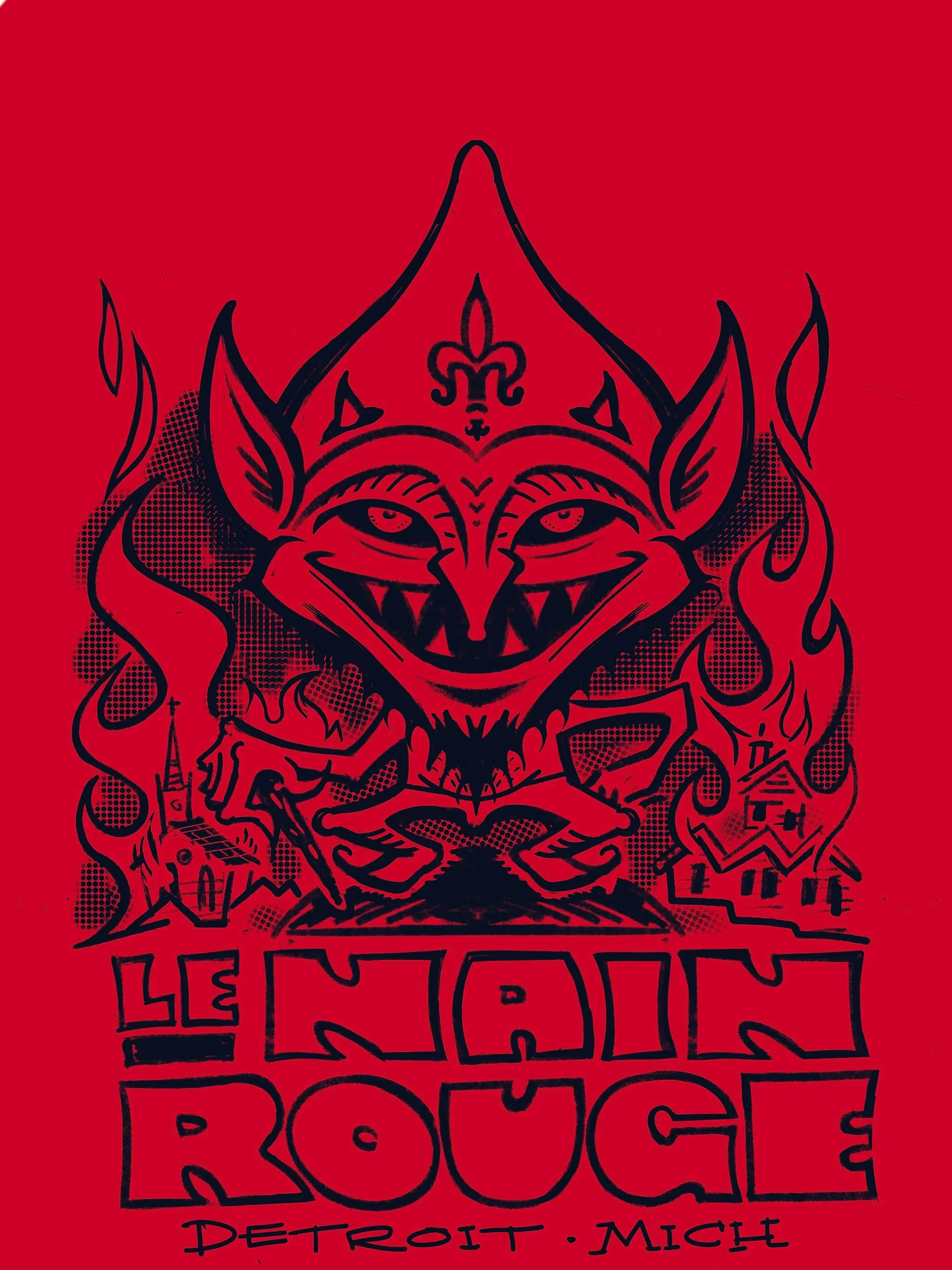 Le Nain Rouge Tee