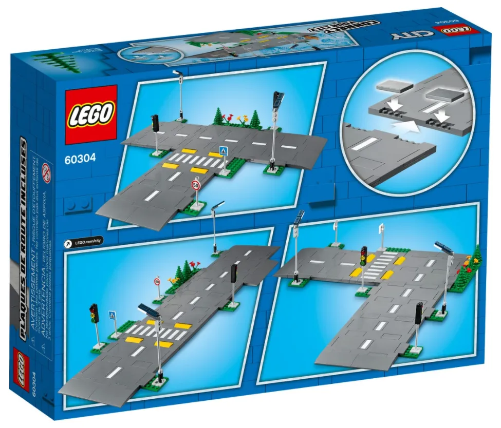 LEGO 60304: City: Road Plates