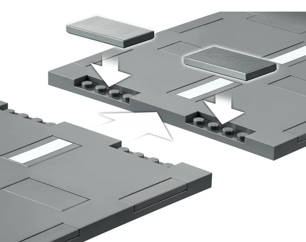 LEGO 60304: City: Road Plates