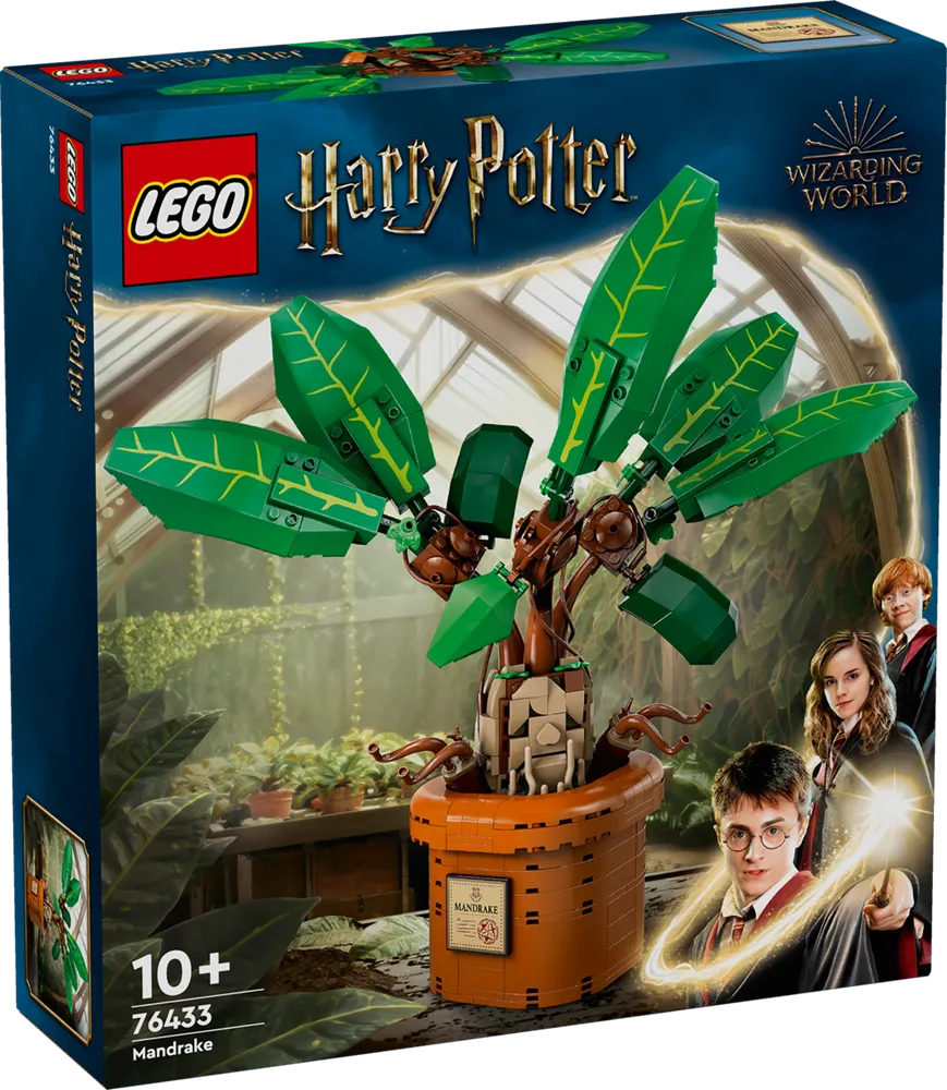 LEGO Harry Potter Mandrake 76433