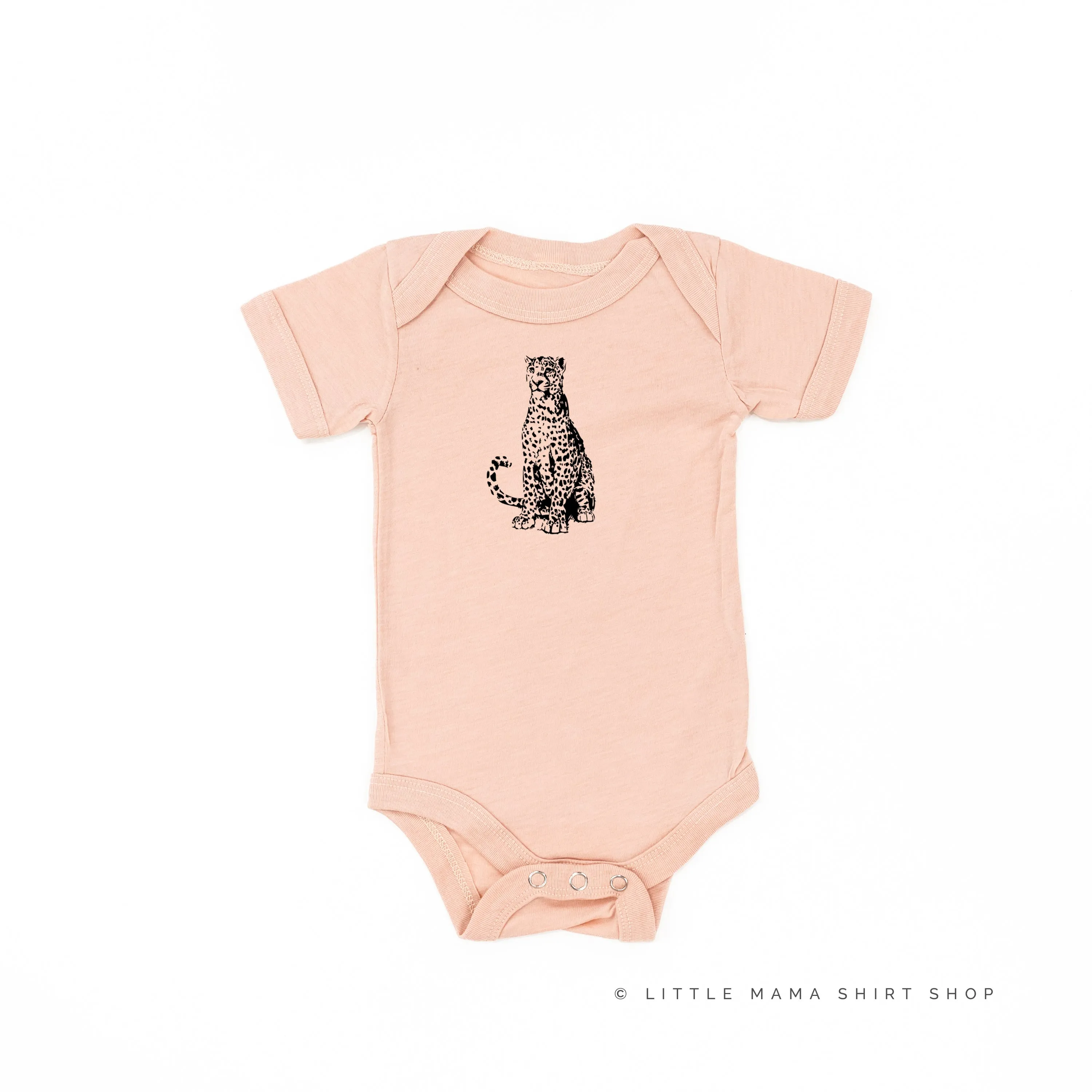 LEOPARD - Short Sleeve Child Shirt