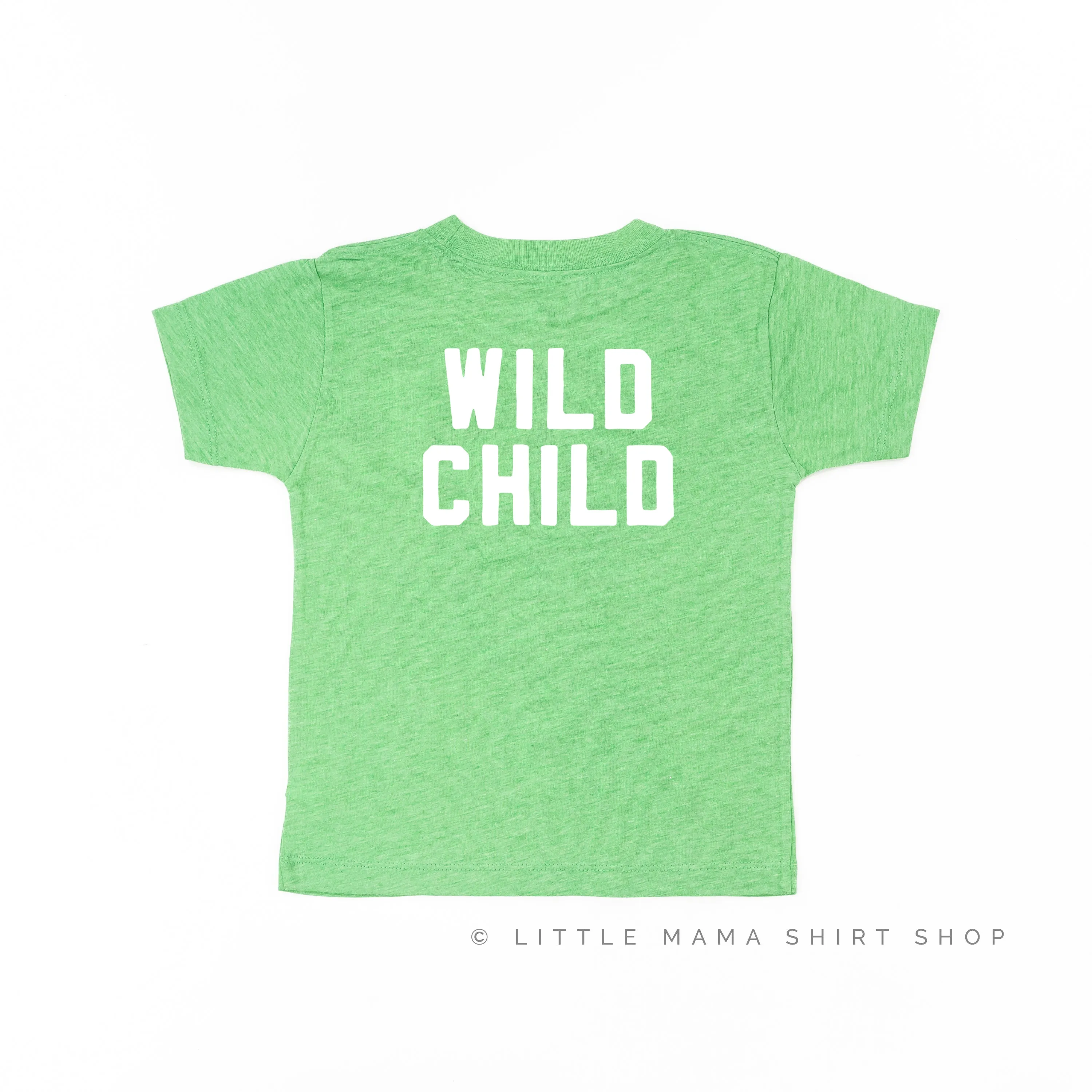 LEOPARD - Short Sleeve Child Shirt