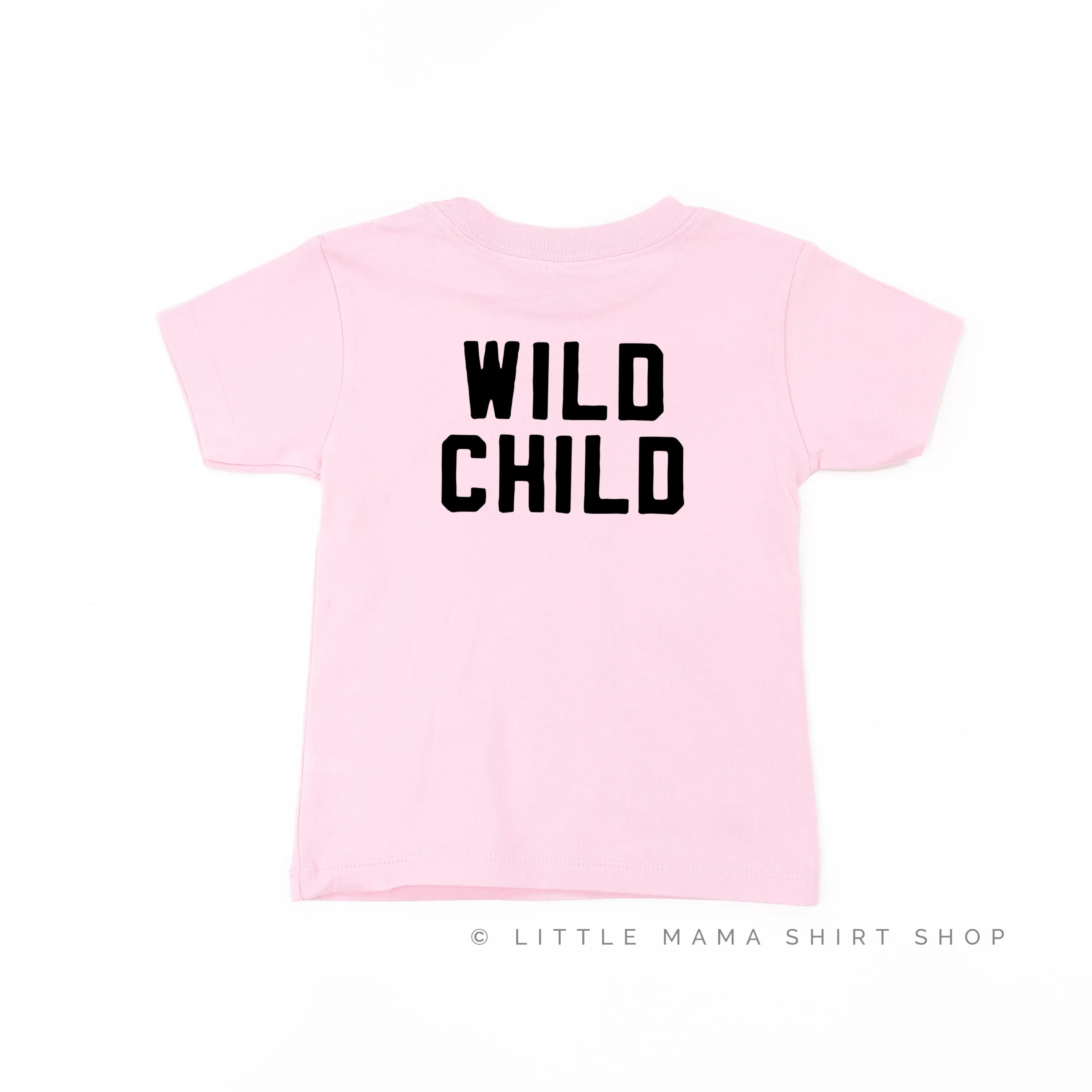 LEOPARD - Short Sleeve Child Shirt