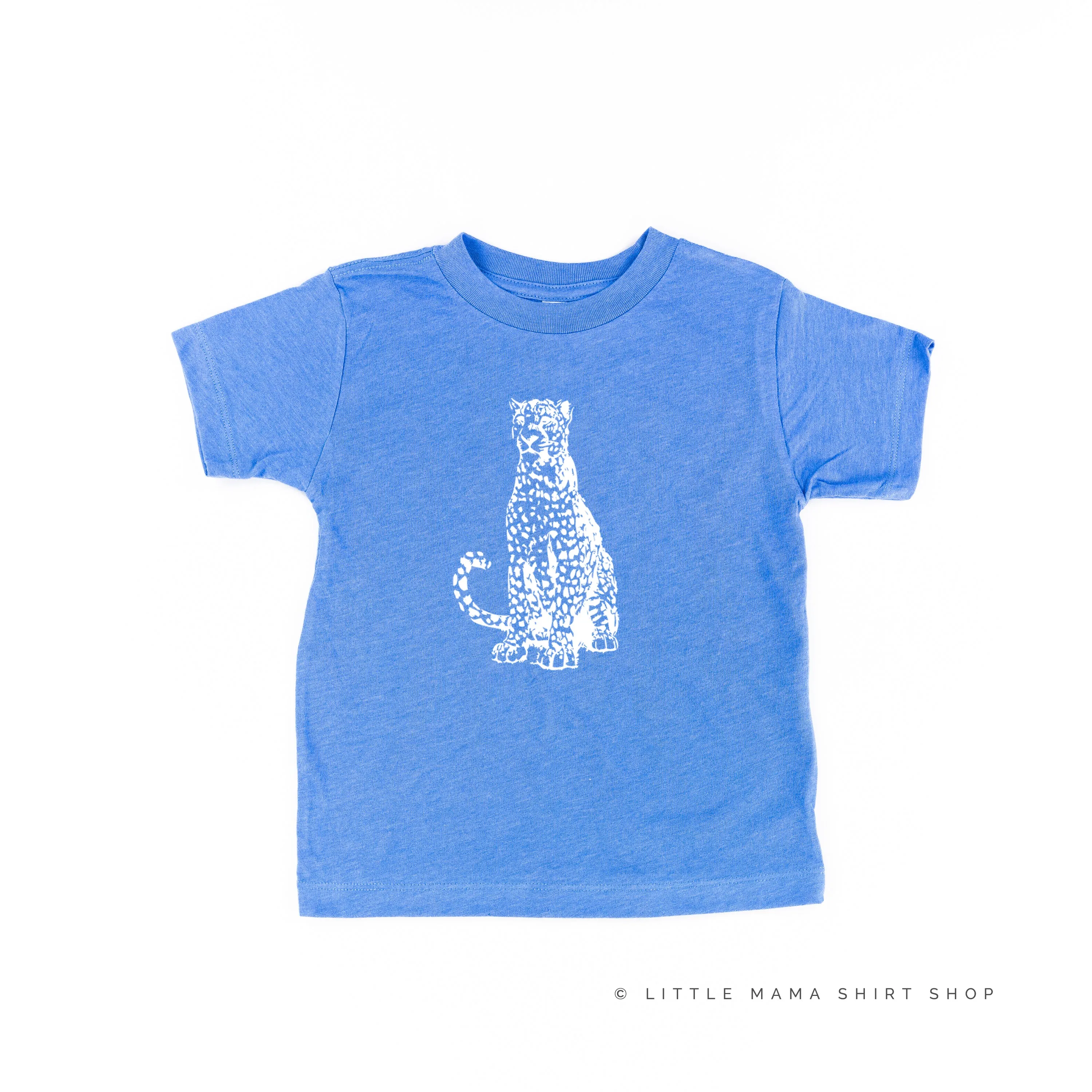 LEOPARD - Short Sleeve Child Shirt