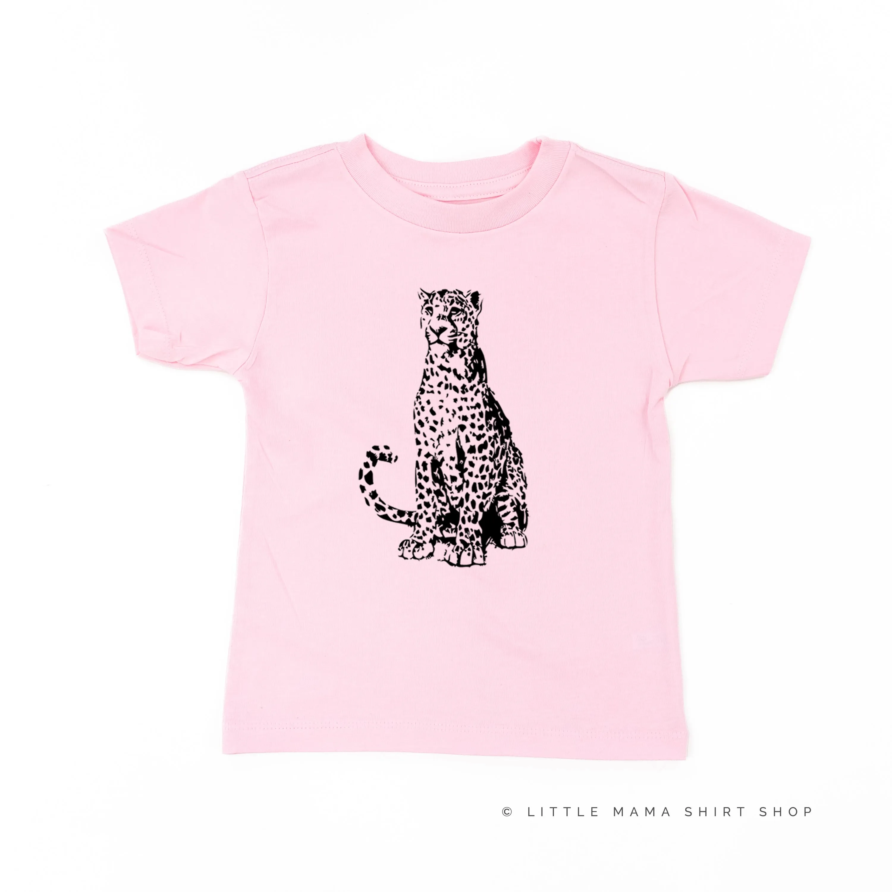 LEOPARD - Short Sleeve Child Shirt