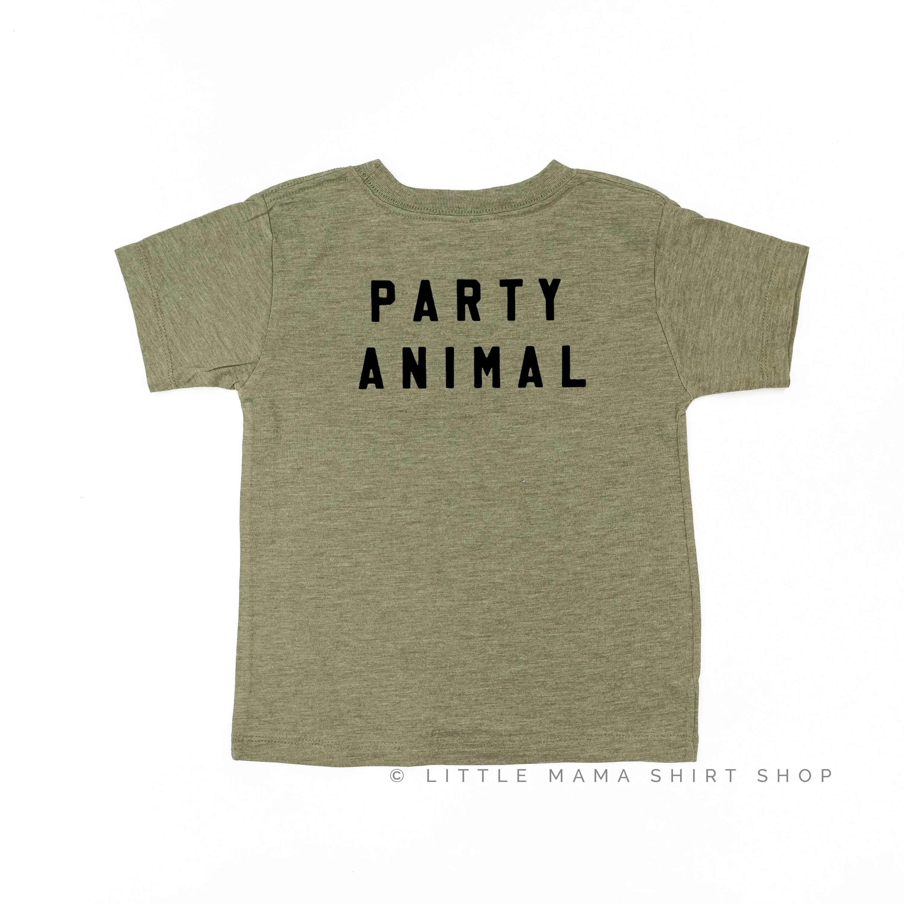 LEOPARD - Short Sleeve Child Shirt