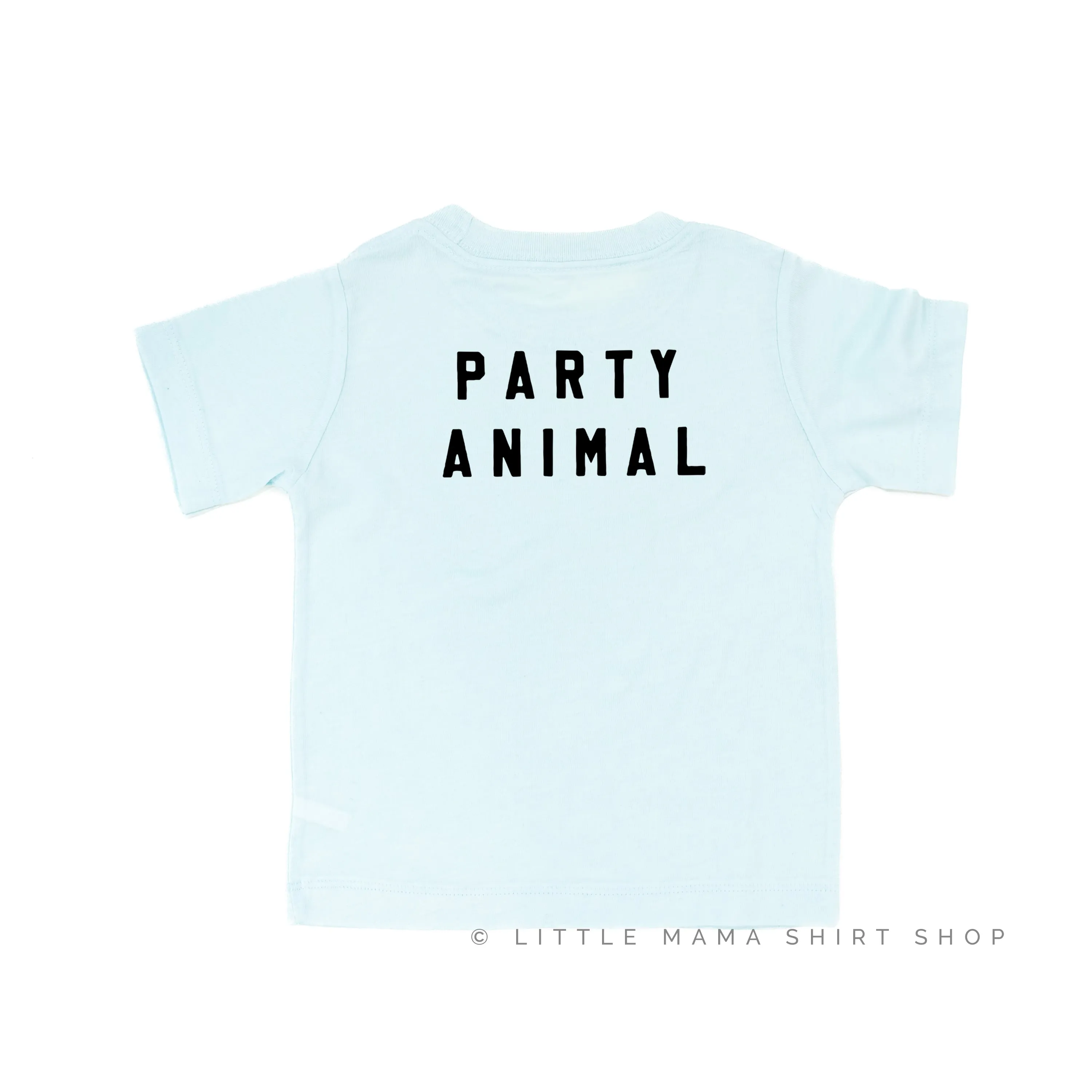 LEOPARD - Short Sleeve Child Shirt