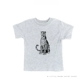 LEOPARD - Short Sleeve Child Shirt