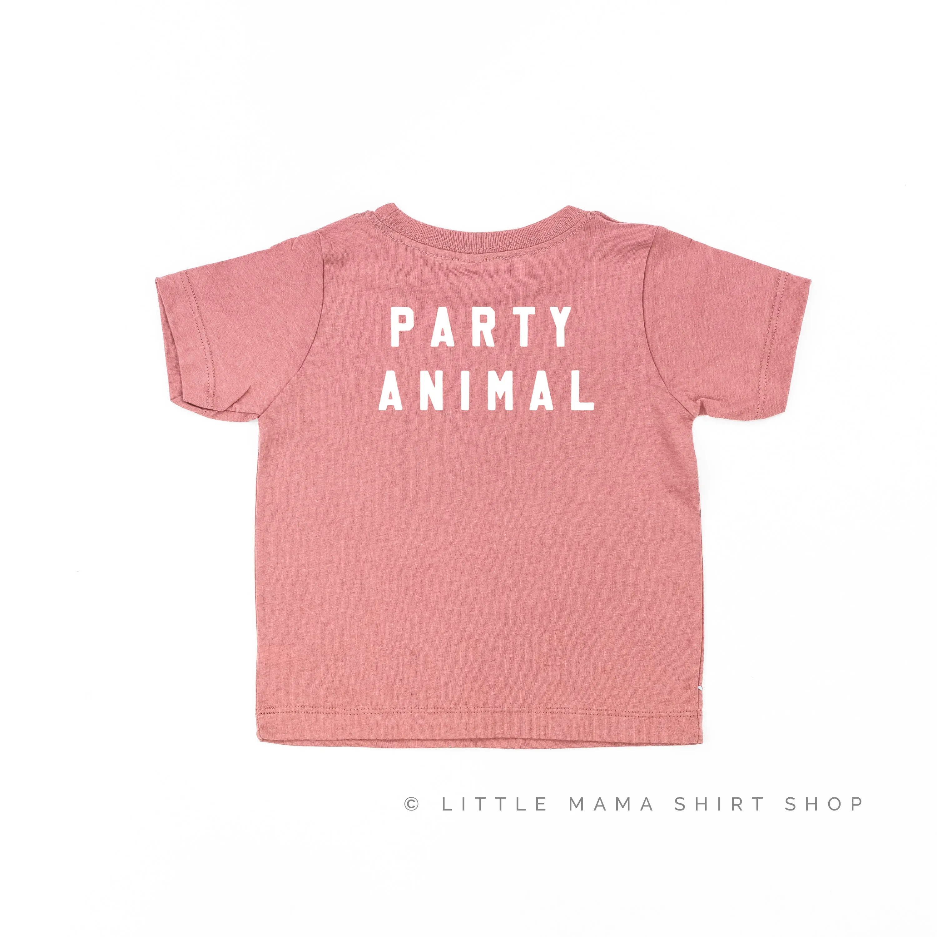 LEOPARD - Short Sleeve Child Shirt